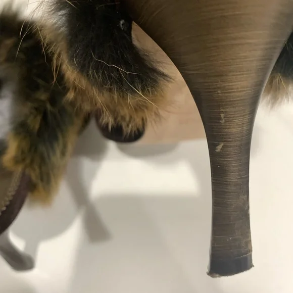 A. Marinelli leather sole brown suede shoes - Picture 4 of 7